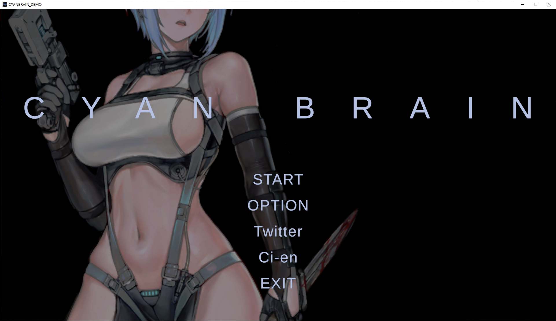 【Japanese ACT/Animated】Cyan Brain v0.1 Latest Test Version [New Game/520M]