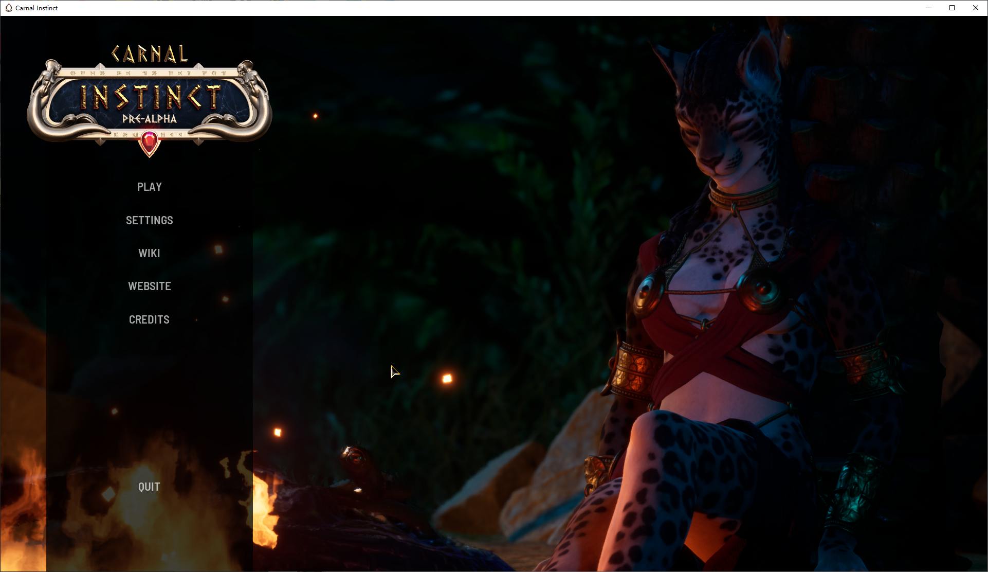 [Furry 3D/Full Animation/CV] [Unreal 5] Carnal Instinct v06-01 Latest Test Version [Update/5G]