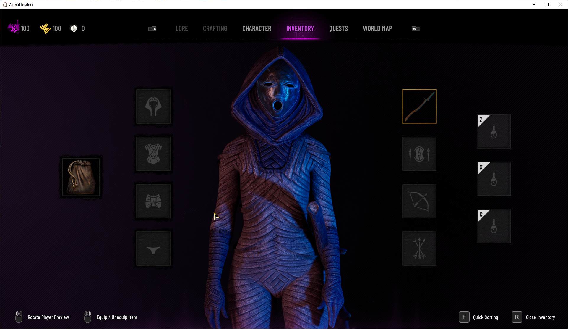 【Furry 3D/Full Dynamic/CV】[Unreal 5] Carnal Instinct v06-01 Latest Test Version [Update/5G]