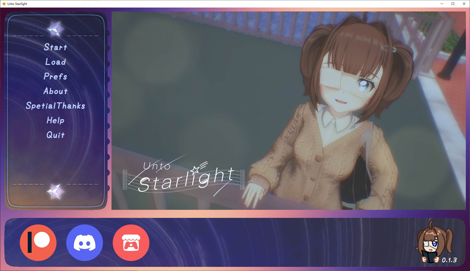[Asian SLG/Chinese/Animated] Toward Starlight v0.1.3 Android + PC Latest Chinese Version [New Release/1.7G]