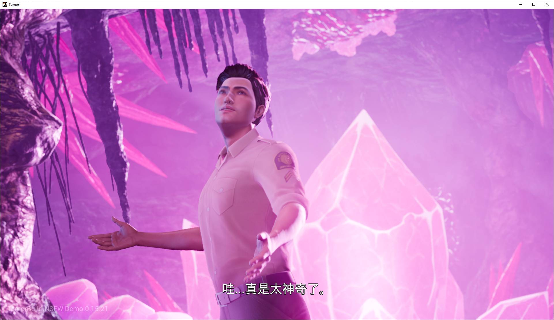 【Western 3D/Chinese/Animated】Tamer: King of Dinosaurs v0.15.21 Official Chinese Version【New Game/1.6G】