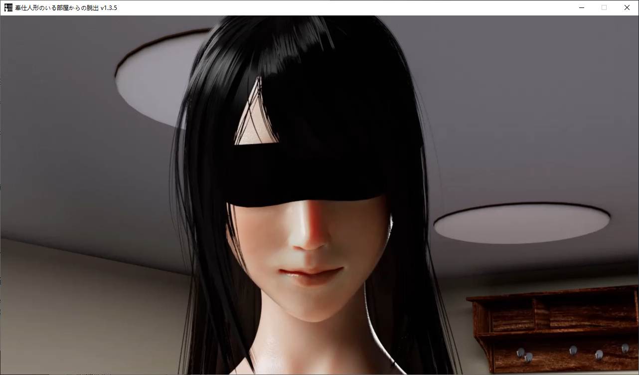 【Japanese SLG/Chinese/Animated】Escape the Room of X Desire Servant Doll - Official Infantry Version【New Release/850M】