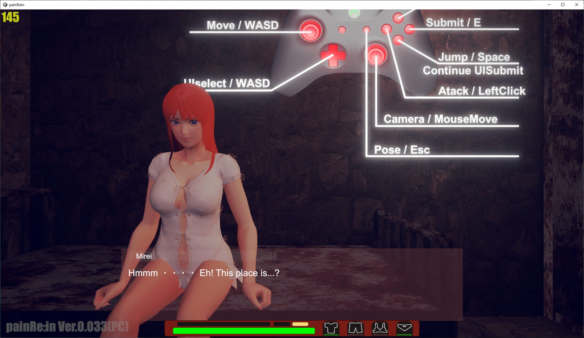 【Japanese ACT/Full Animation/Slightly Mature】Pain R：in v0.06 New Version【Update/6G】