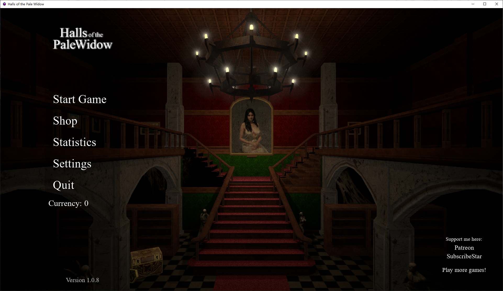[Horror 3D/Animated] Pale Widow's Hall Official Infantry Edition [New Work/380M]
