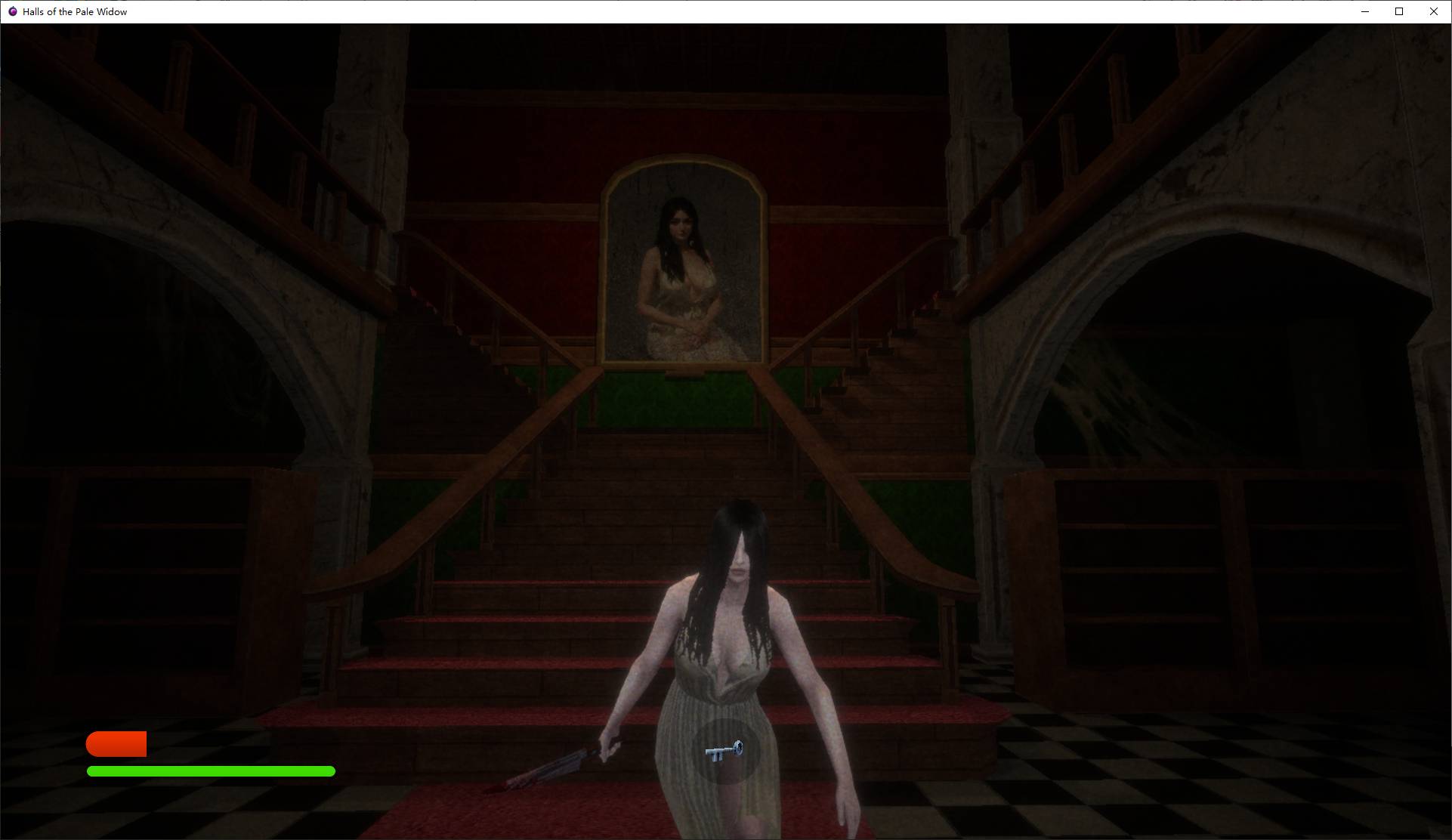 【Horror 3D/Animated】The Hall of the Pale Widow - Official Infantry Version【New Release/380M】