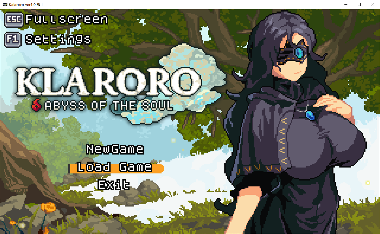 【Japanese ACT/Chinese/Pixel】 Claroro - Soul of the Abyss Official Chinese Version [New Release/120M]