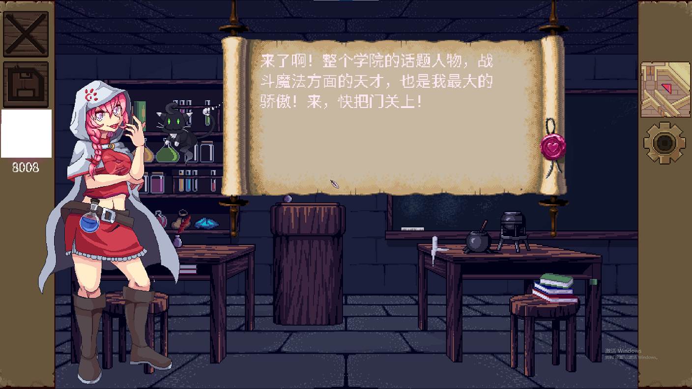【Western SRPG/Chinese/Animated】Magic Monster Girls Academy v0.10.3 Android + PC Official Japanese Infantry Version【Update/330M】