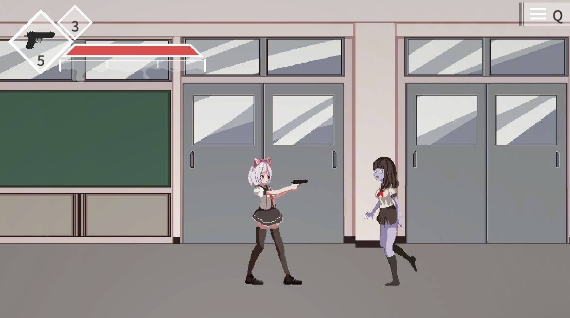 【ACT/Chinese/Full animation】Syahata a bad day V1.01 Android + PC Official Chinese Version【Update/2.2G】