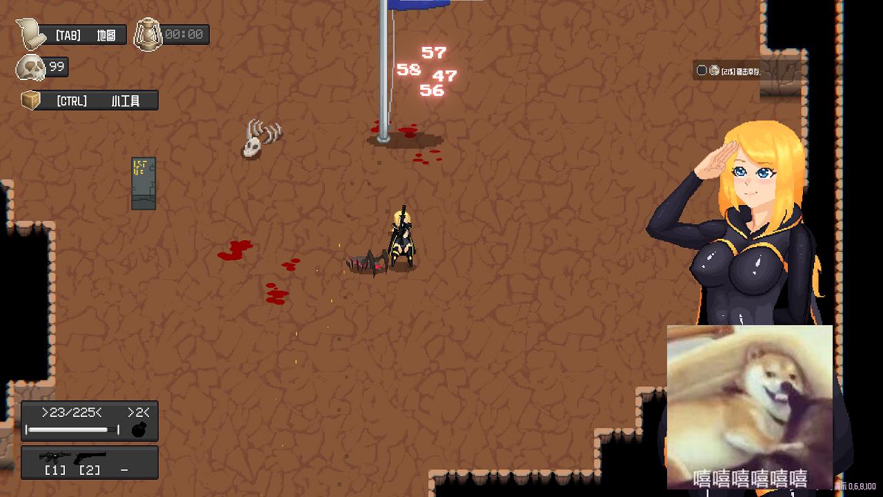 【Pixel ARPG/Chinese/Map】Female Diver Steam Chinese Test Version 【New Game/2.8G】