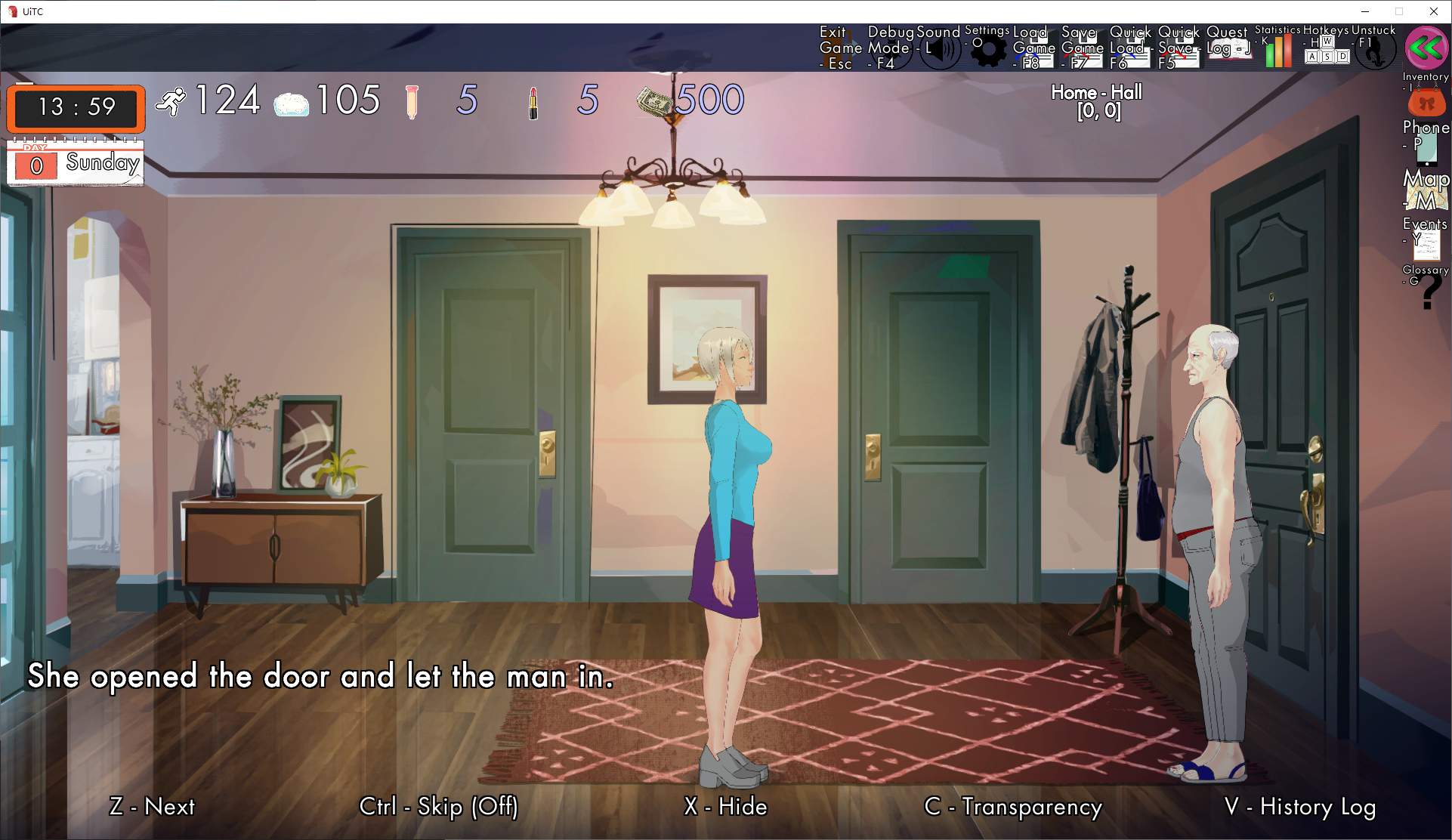【2D/SLG/animated】Unaware in The City V36C Android + PC Steam Test Version 【Update/830M】