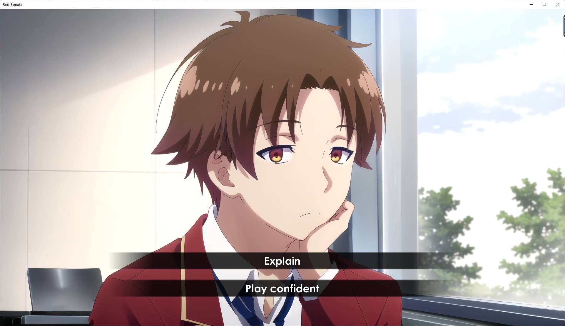 【Fan-made SLG】COTE Red Sonata v0.13.3 Android + PC Most New Test Version 【Update/2.3G】