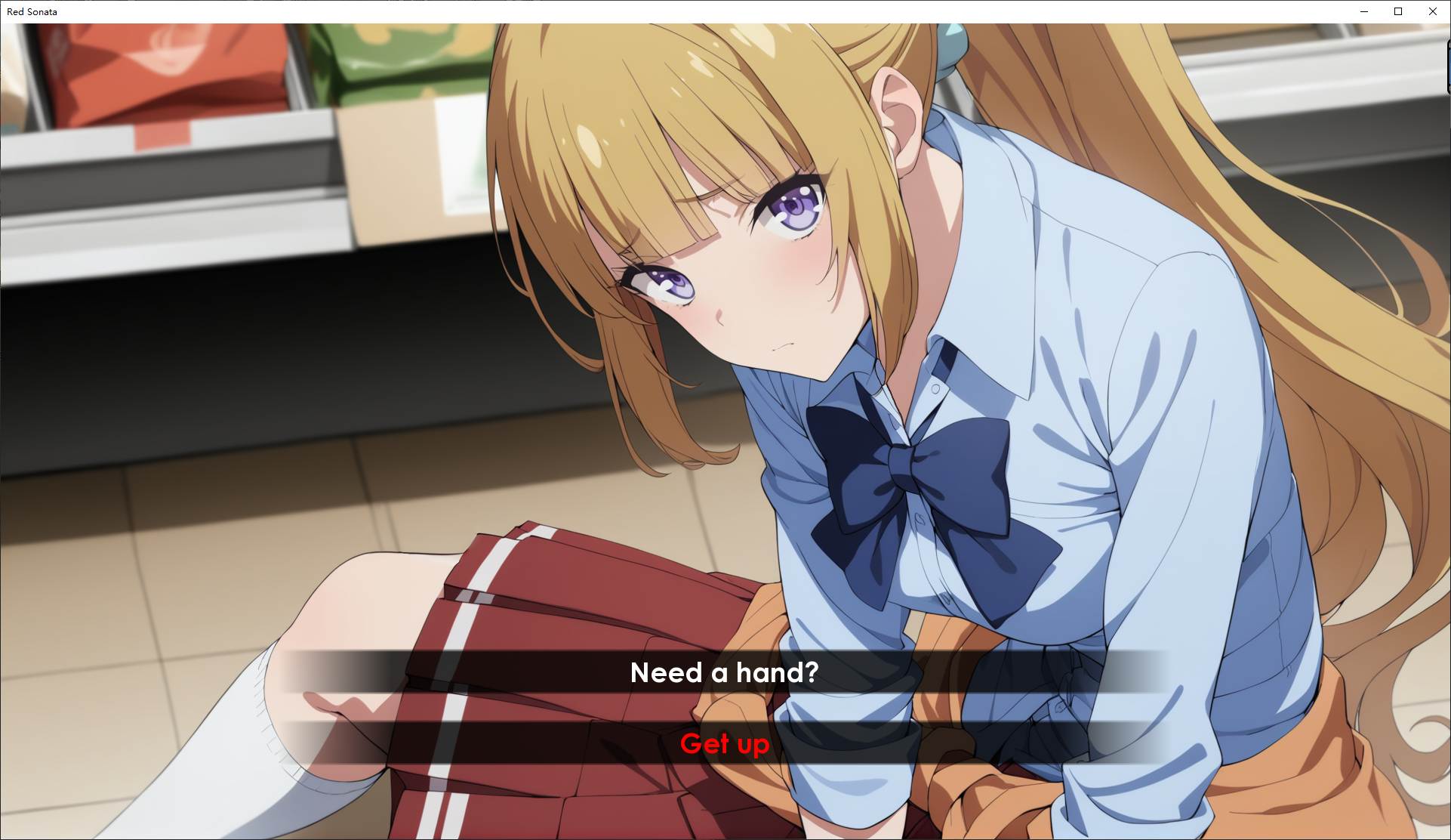 【Fan-made SLG】COTE Red Sonata v0.13.3 Android + PC Most New Test Version 【Update/2.3G】