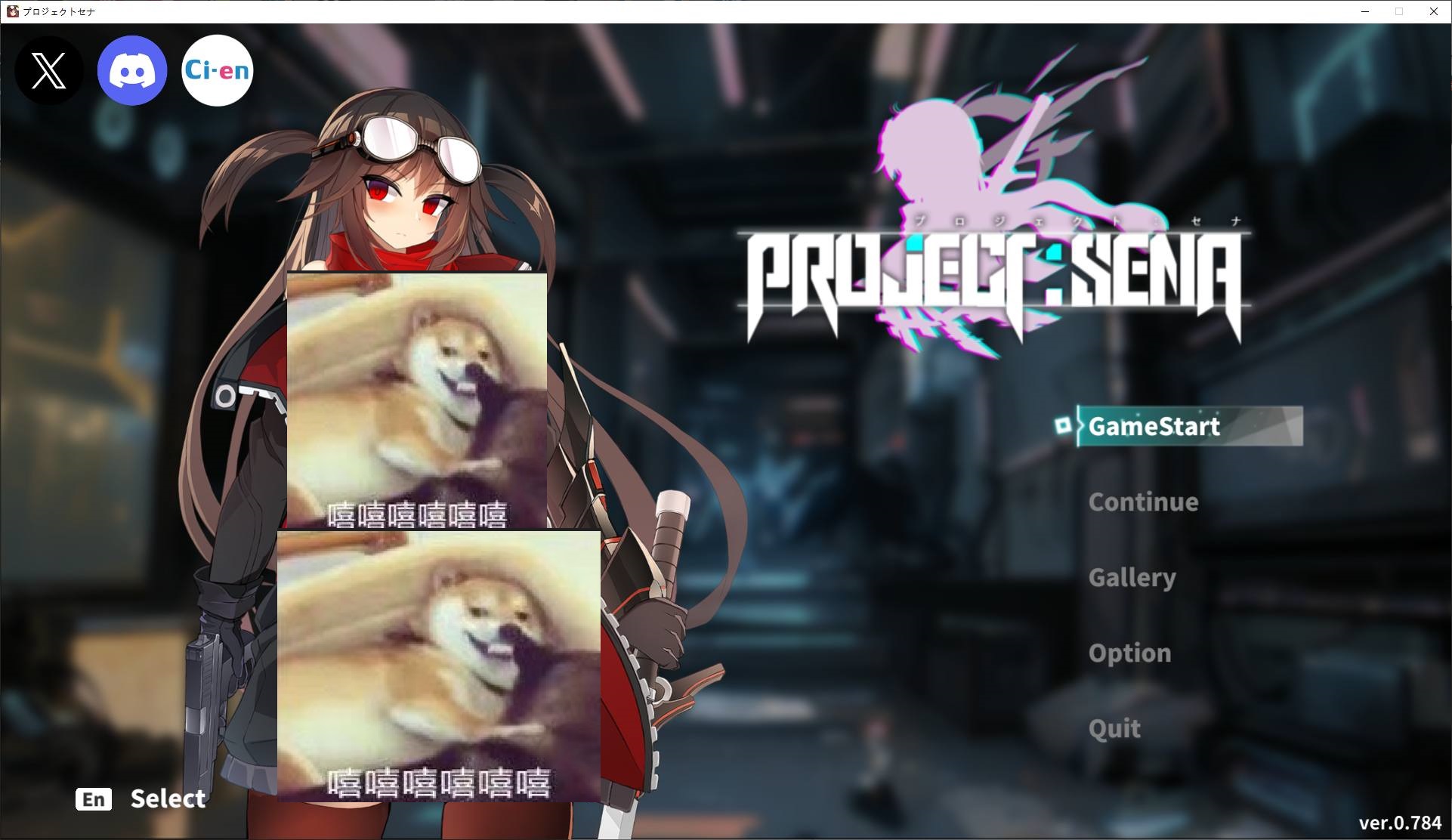 【Japanese ACT/Chinese/Animated】 The Seine Project v0.784 Latest Chinese Version [Update/3.7G]