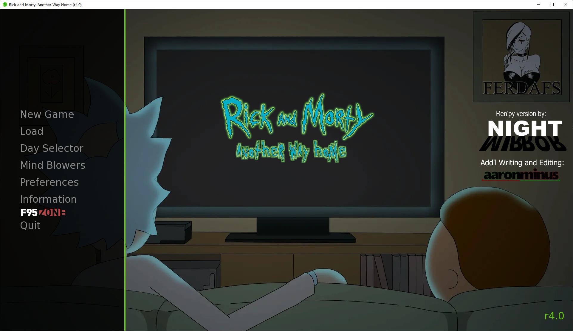 [RPG/Animated] Rick and Morty: Another Way Home v4.0 Android + PC Latest Test Version [Update/2.3G]