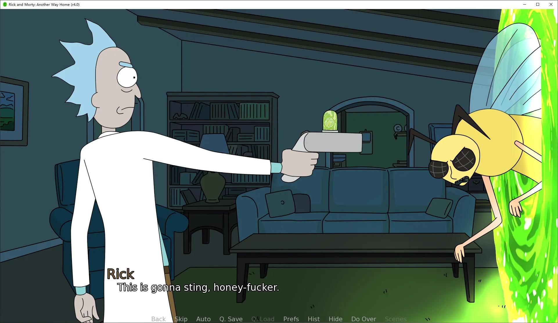 【Fan SLG/Animated】Rick and Morty: Another Way Home v4.0 Android + PC Latest Test Version【Update/2.3G】