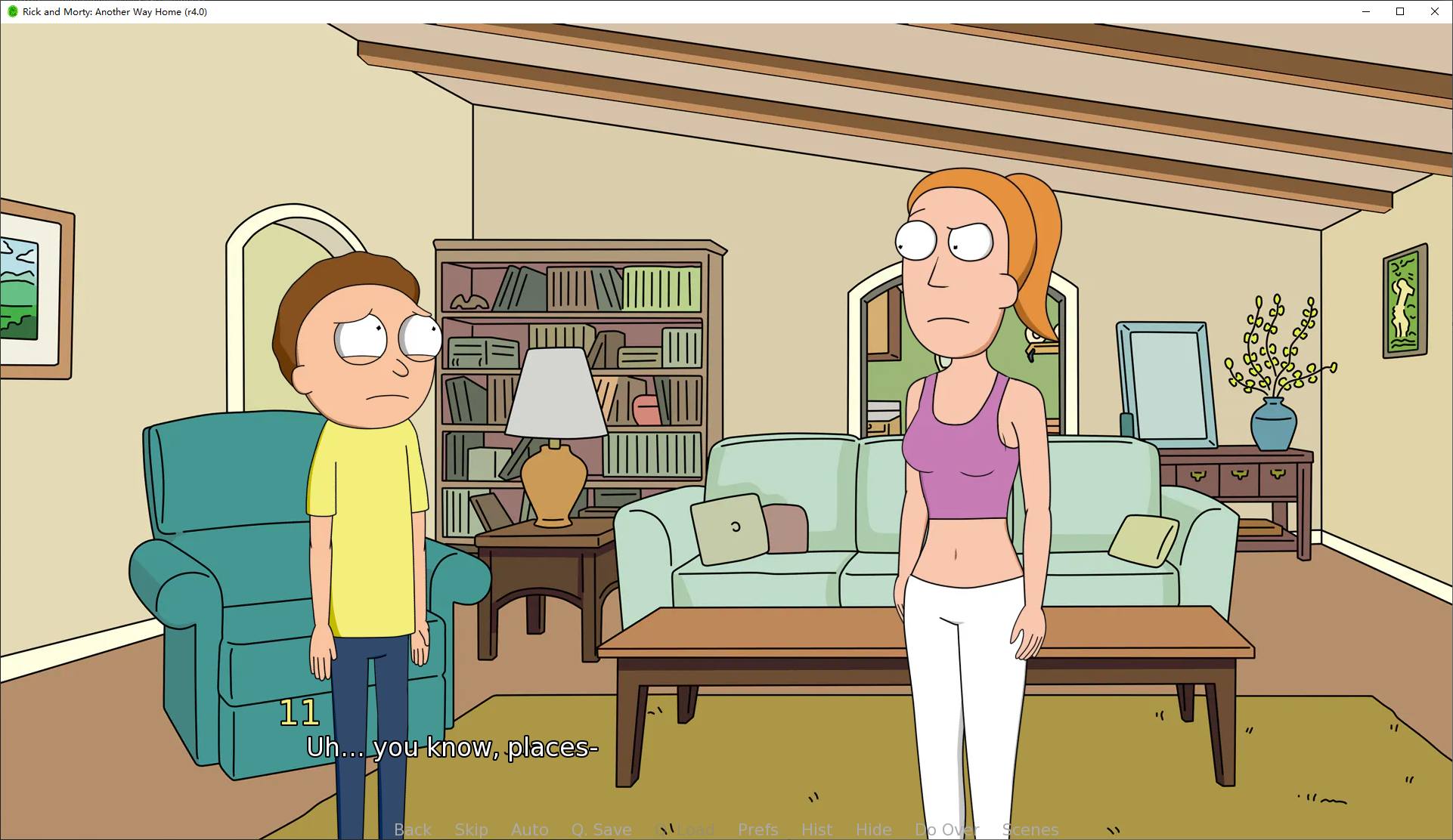 【Fan SLG/Animated】Rick and Morty: Another Way Home v4.0 Android + PC Latest Test Version【Update/2.3G】