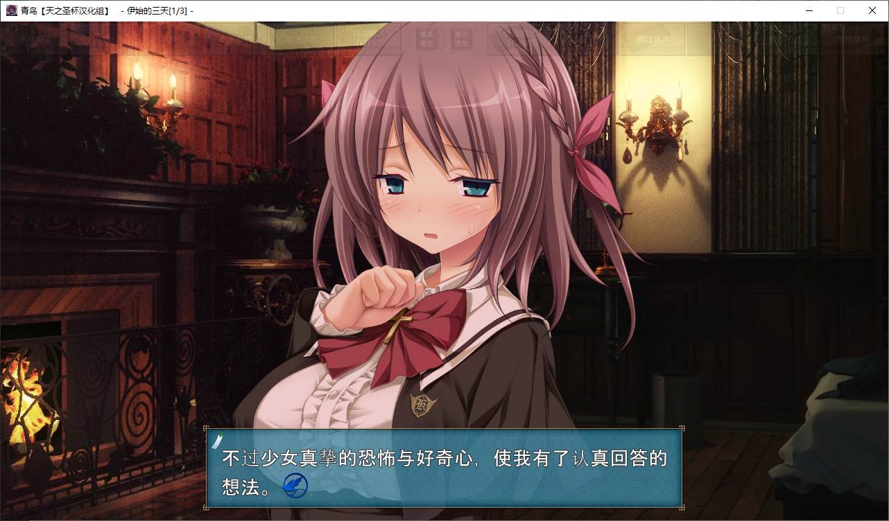 【Large GAL/Chinese translated/CV】Aoi Tori - Elite Translation Infantry Edition【New Chinese translation/16G】