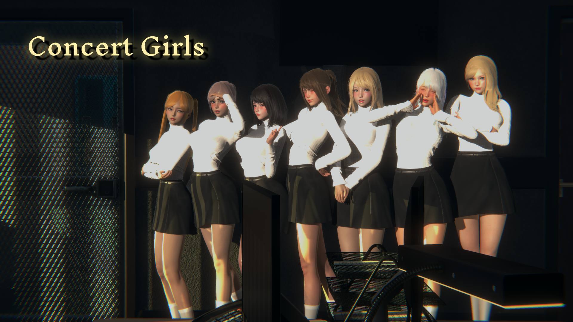 【Asian Style SLG/Chinese/Animated】Concert Girls v0.3.3 Latest Chinese Version 【Update/6G】