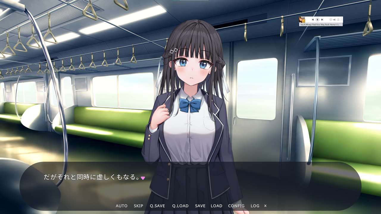 【Japanese SLG/Animated】 Time Stopping Train ~ Stop Time, Enjoy to Your Heart's Content! DL Official Version [New Release/1.8G]