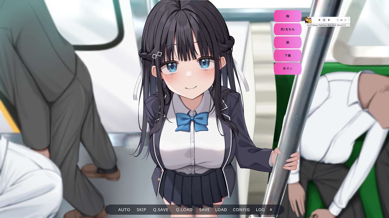 【Japanese SLG/Animated】Time Stopping Train ~ Stop Time, Enjoy Freely! DL Official Version【New Release/1.8G】