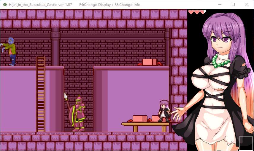 【Castlevania ACT/Chinese/Animated】Hijiri in the Succubus Castle Official Chinese Version【New Release/400M】