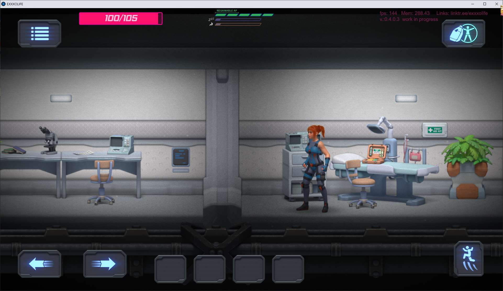 【Japanese SLG/animated】EXXXOLIFE v0.4 Machine Translation Chinese Version【New Release/400M】