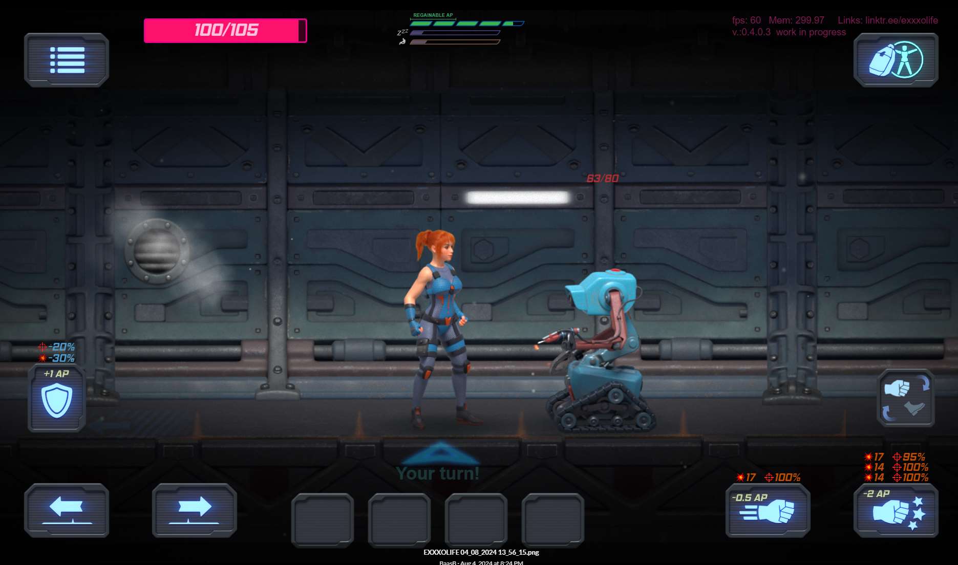 【Japanese SLG/animated】EXXXOLIFE v0.4 Machine Translation Chinese Version【New Release/400M】