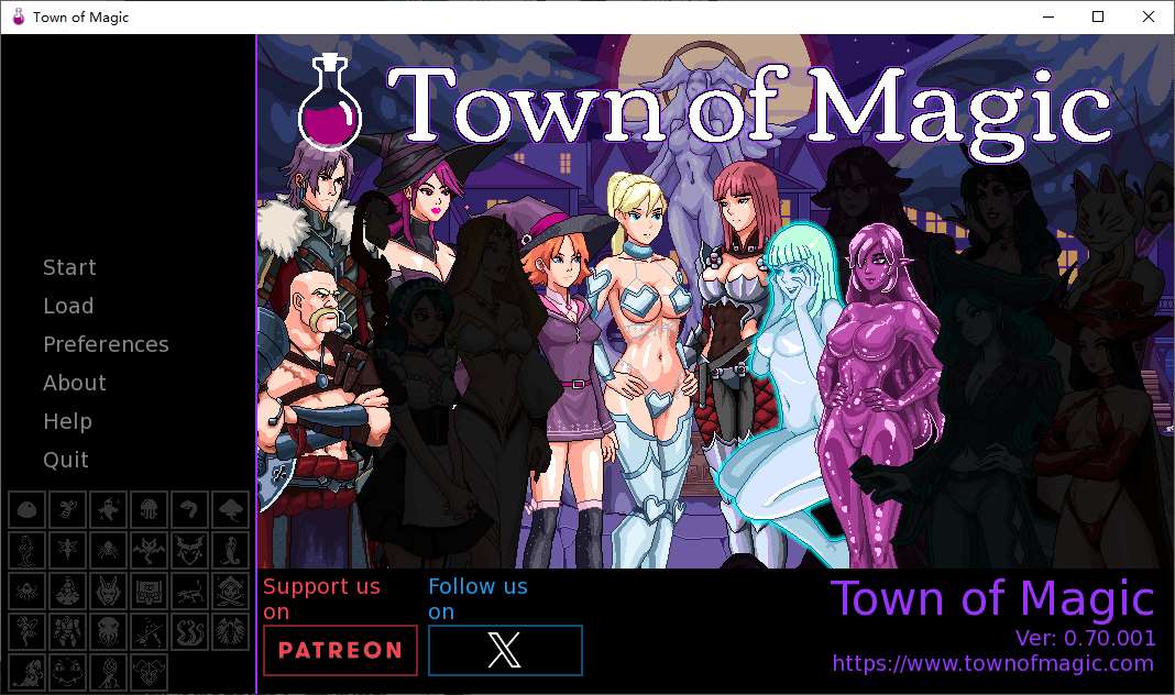[Sandbox SLG/Animated] Magic Town v0.70 Android + PC Latest Infantry Version [Update/740M]