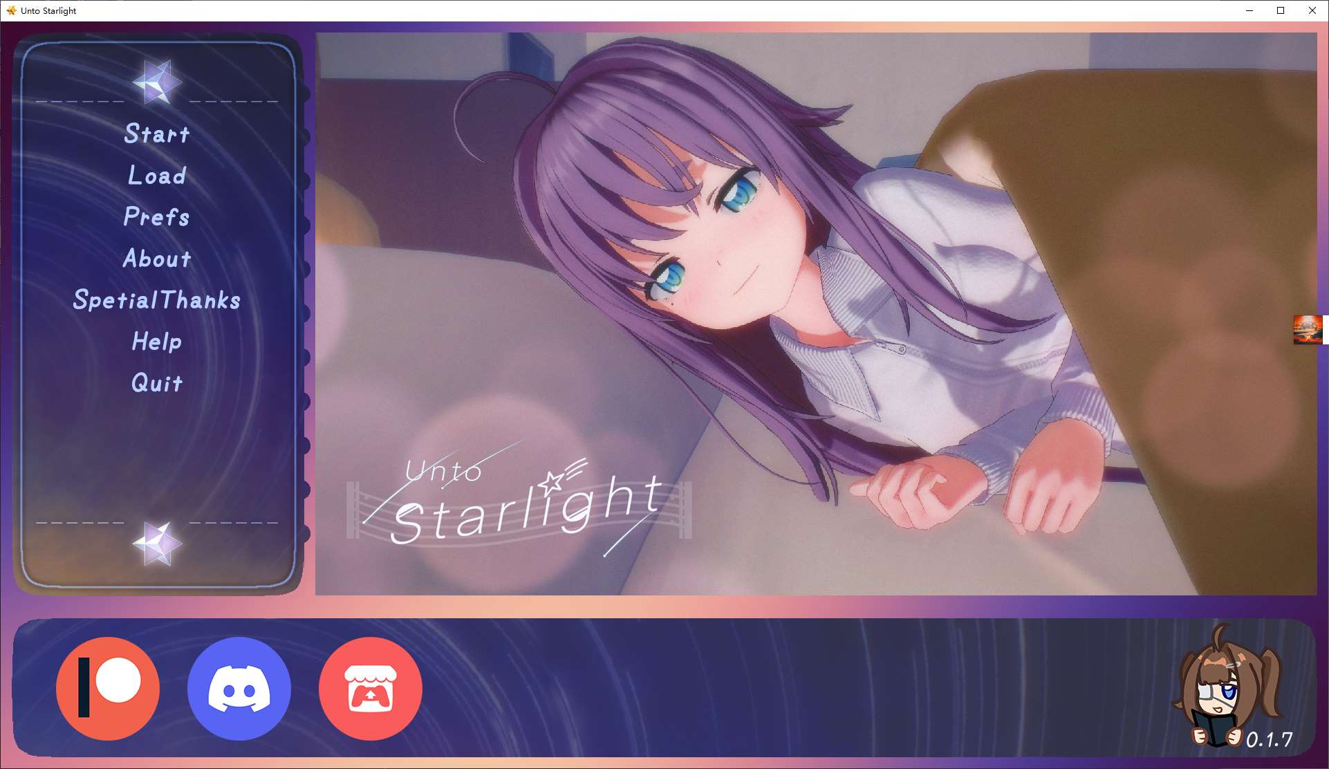 [Asian SLG/Chinese/Animated] Toward the Star v0.1.7 Android + PC Latest Chinese Version [New Work/2.1G]