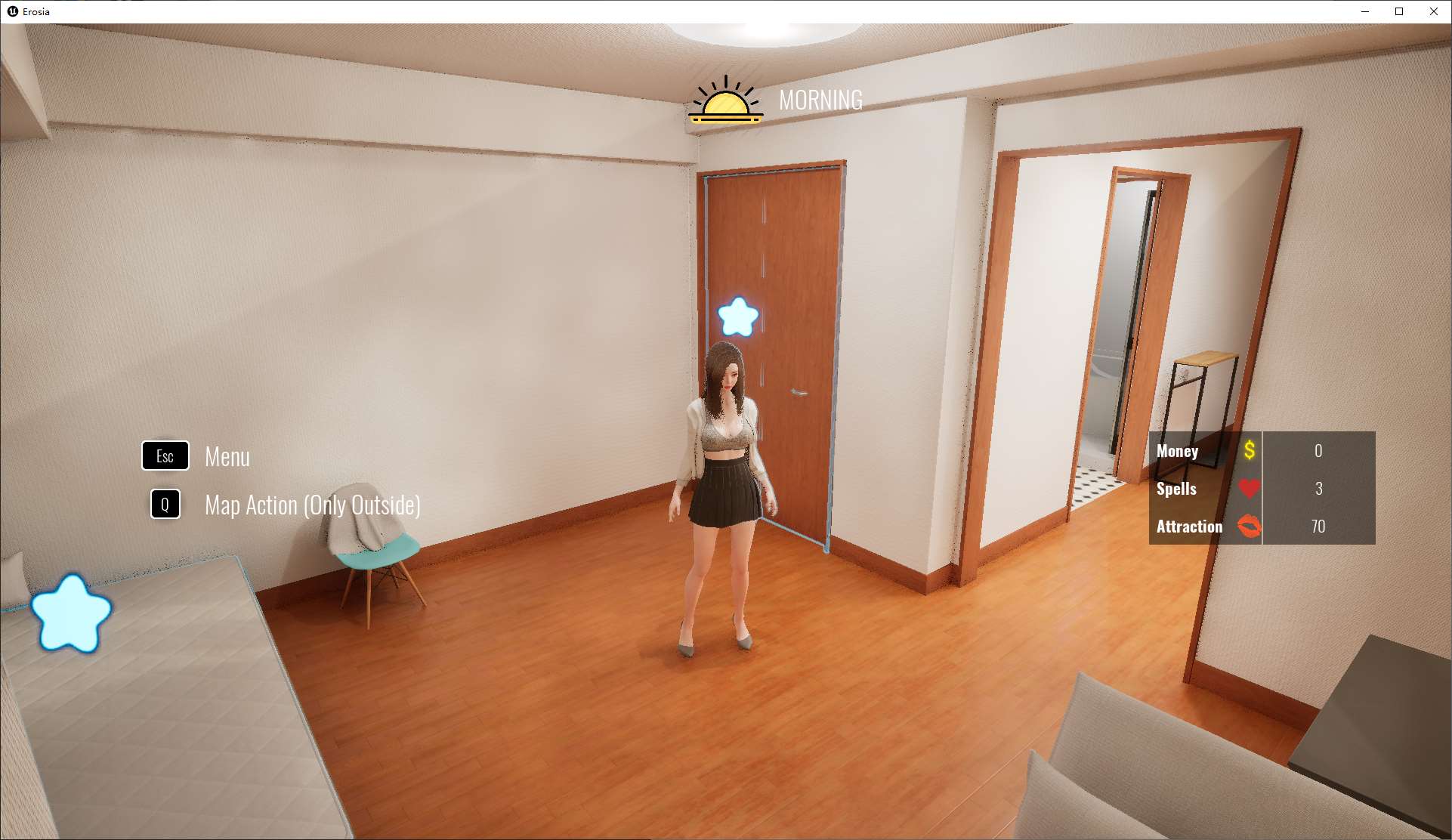 【3D/Full Motion】Erosia v0.55 New Version 【Update/3.4G】