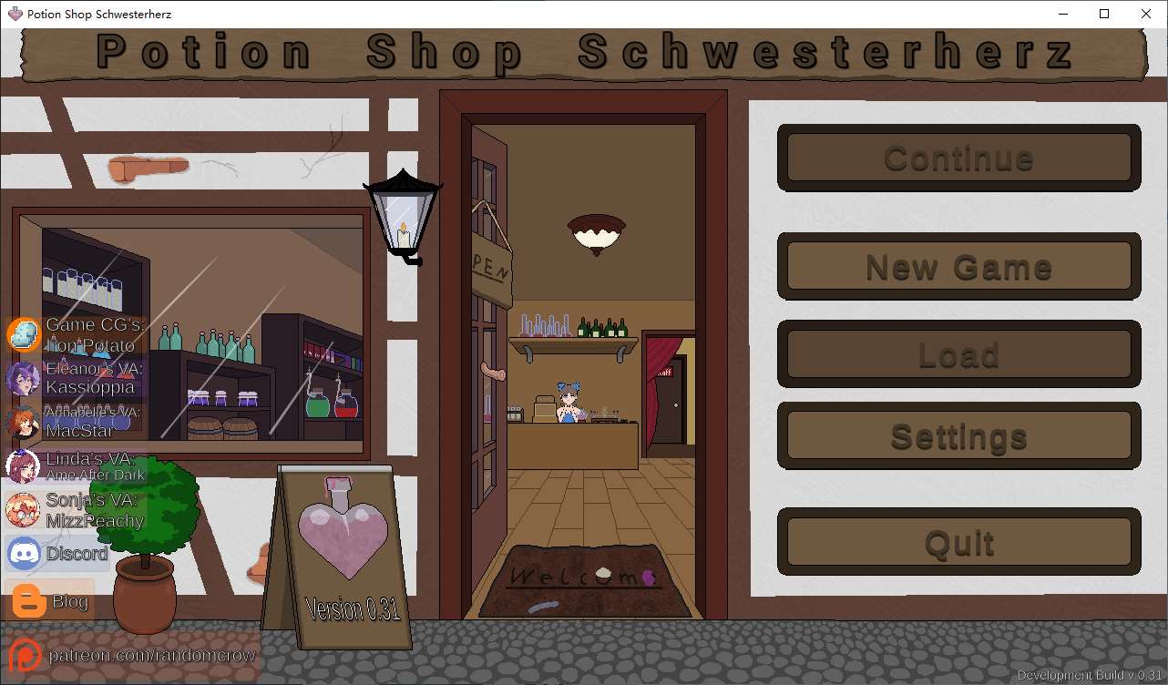 【Western ARPG/Animated】 Potion Shop Sister v0.31 Latest Version 【Update/240M】