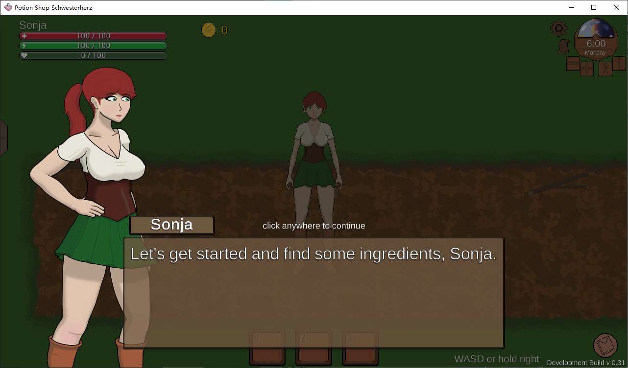 【Western ARPG/Animated】Potion Shop Schwesterherz v0.31 New Version 【Update/240M】