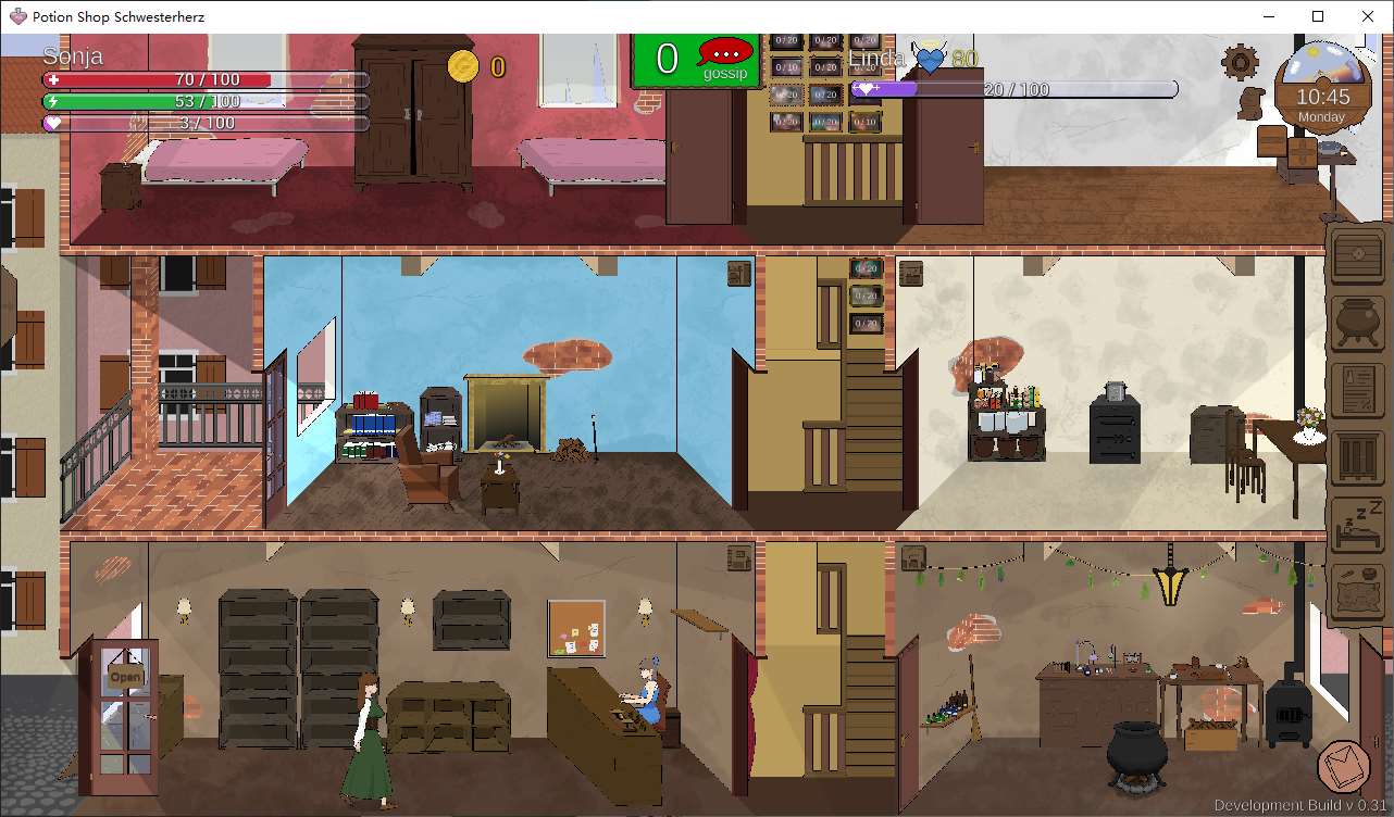 【Western ARPG/Animated】Potion Shop Schwesterherz v0.31 New Version 【Update/240M】