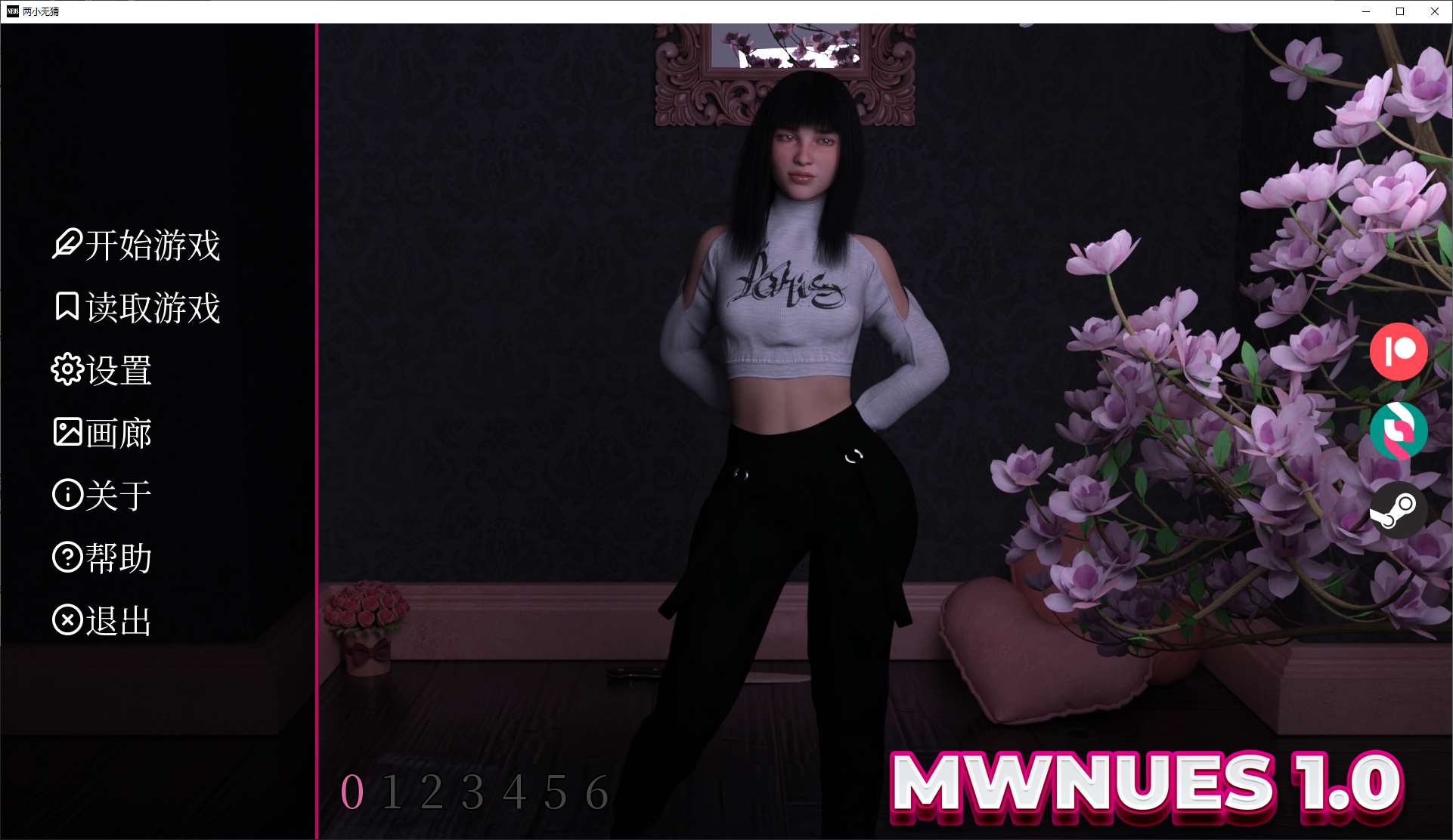 【Western SLG/Chinese/Animated】MWNeus v1.0 Android + PC Latest Official Chinese Version 【Update/3.1G】