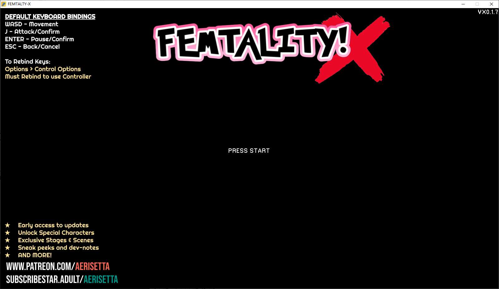【Western ACT/Animated】FEMTALITY v0.17 Android + PC Latest Test Version 【Update/1.2G】