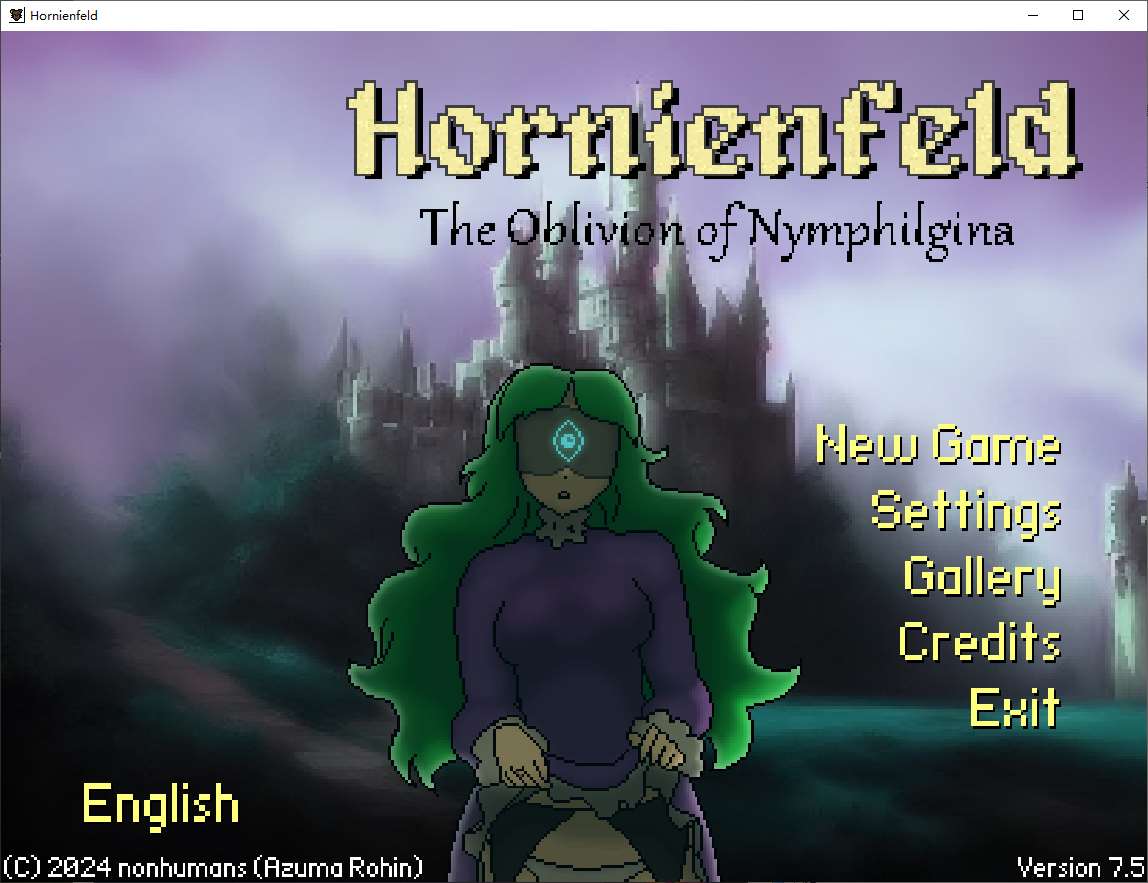 【Pixel 3D/Animated】Hornienfeld v7.5 Latest Test Version [Update/50M]