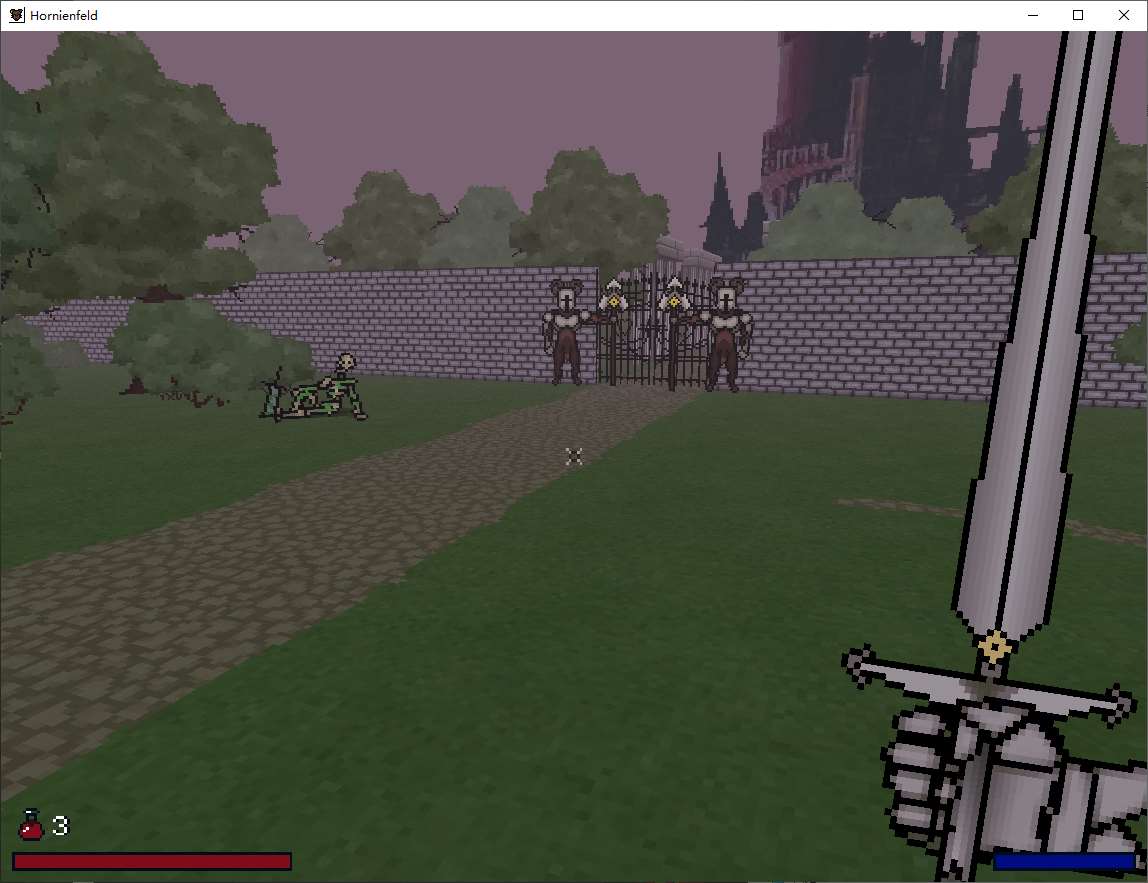 【Pixel 3D/Animated】Hornienfeld v7.5 New Test Version【Update/50M】