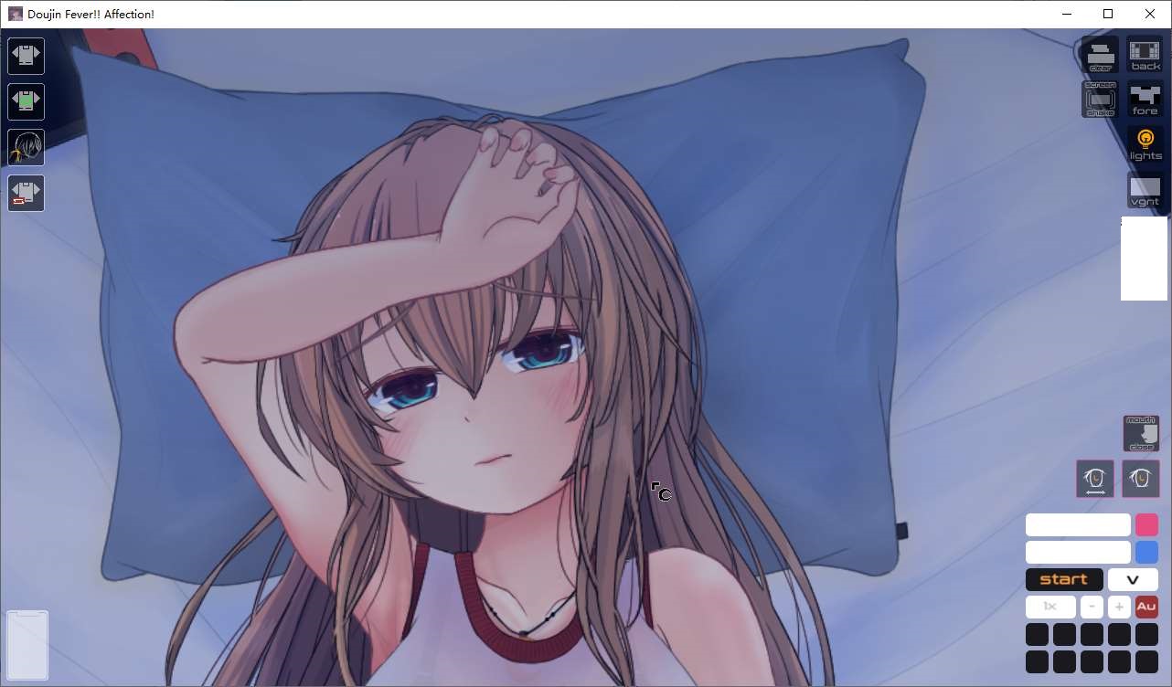 【Japanese SLG/Animated】Doujin Fever!! Affection! DL Official Version 【New Work/360M】
