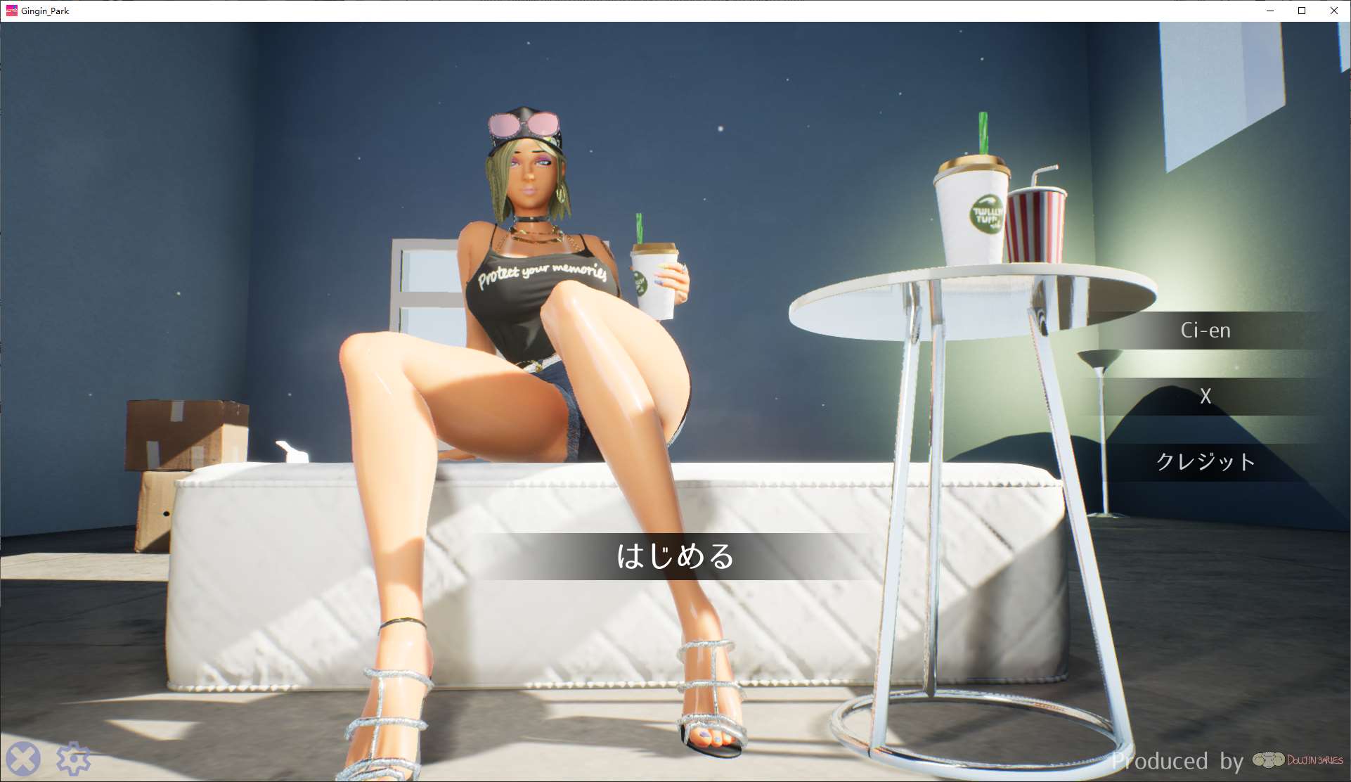 【Japanese 3D/Animated】 Gin Gin Park ☆ Busty Beauty x Virgin Boy ~ Extreme! DL Official Version 【New Release/3.7G】