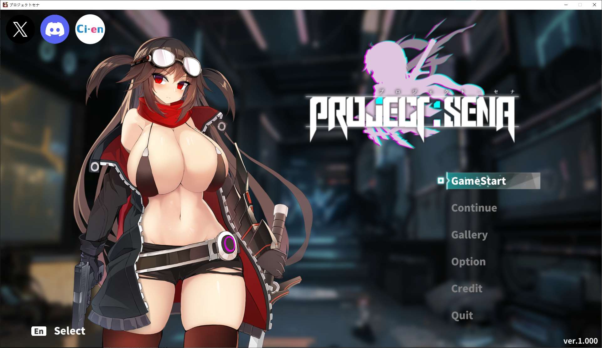 【Japanese ACT/Chinese/Animated】 Project Sena - DL Chinese Version 【New Release/4.3G】