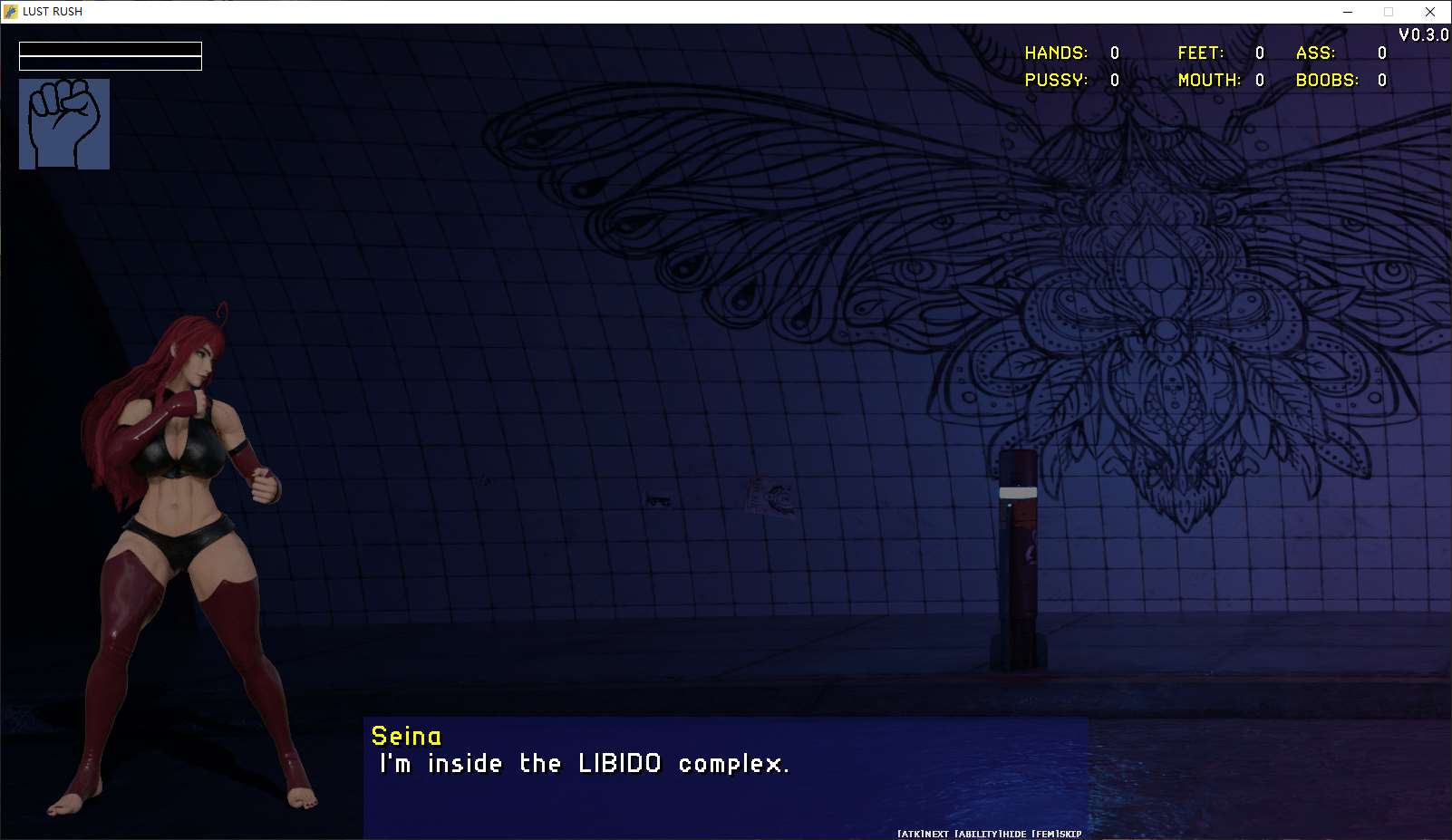 【Western ACT/Animated】Lust Rush v0.3 Android + PC New Test Version【Update/1G】