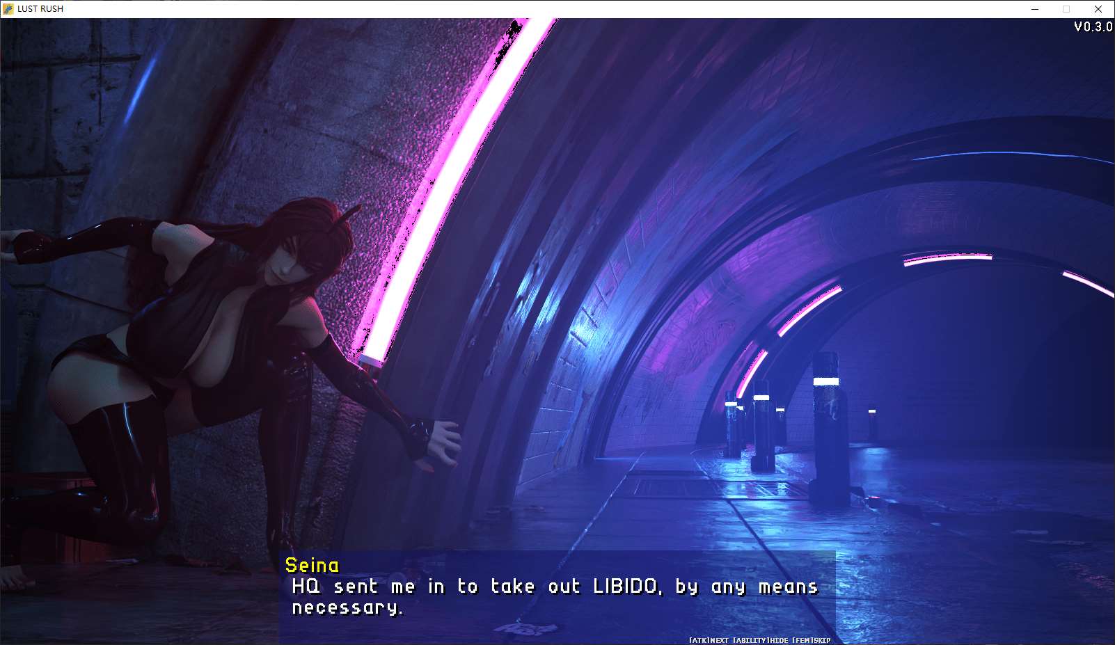 【Western ACT/Animated】Lust Rush v0.3 Android + PC New Test Version【Update/1G】