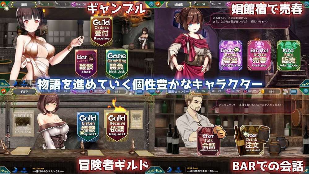 【Japanese RPG/Chinese/animated】淫咒的芙蕾希娅 STEAM Chinese Infantry Edition【New Release/1G】