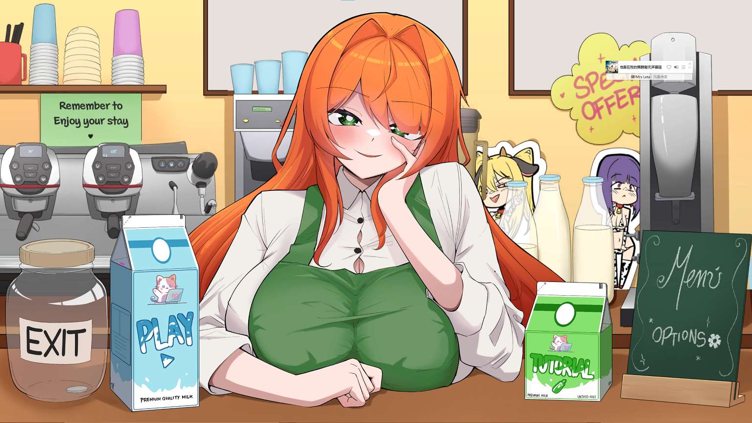 【Western SLG/Chinese/Animated】 Cowboy Girl Café Steam Chinese Version Infantry Edition 【New Work/1.2G】