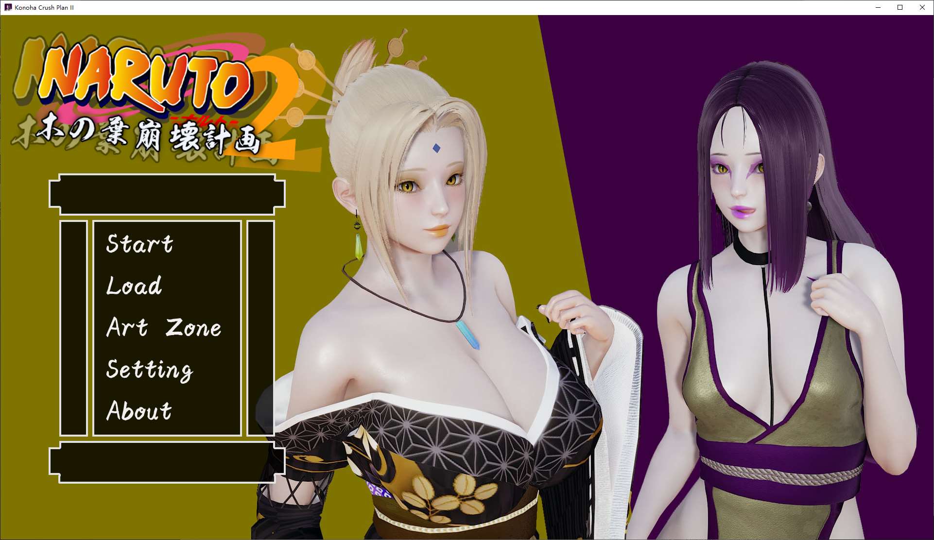 【Western SLG/Chinese】 Naruto Shippuden: Plan to Destroy the Leaf II v0.4 Android + PC Latest Chinese Version [Update / 840M]