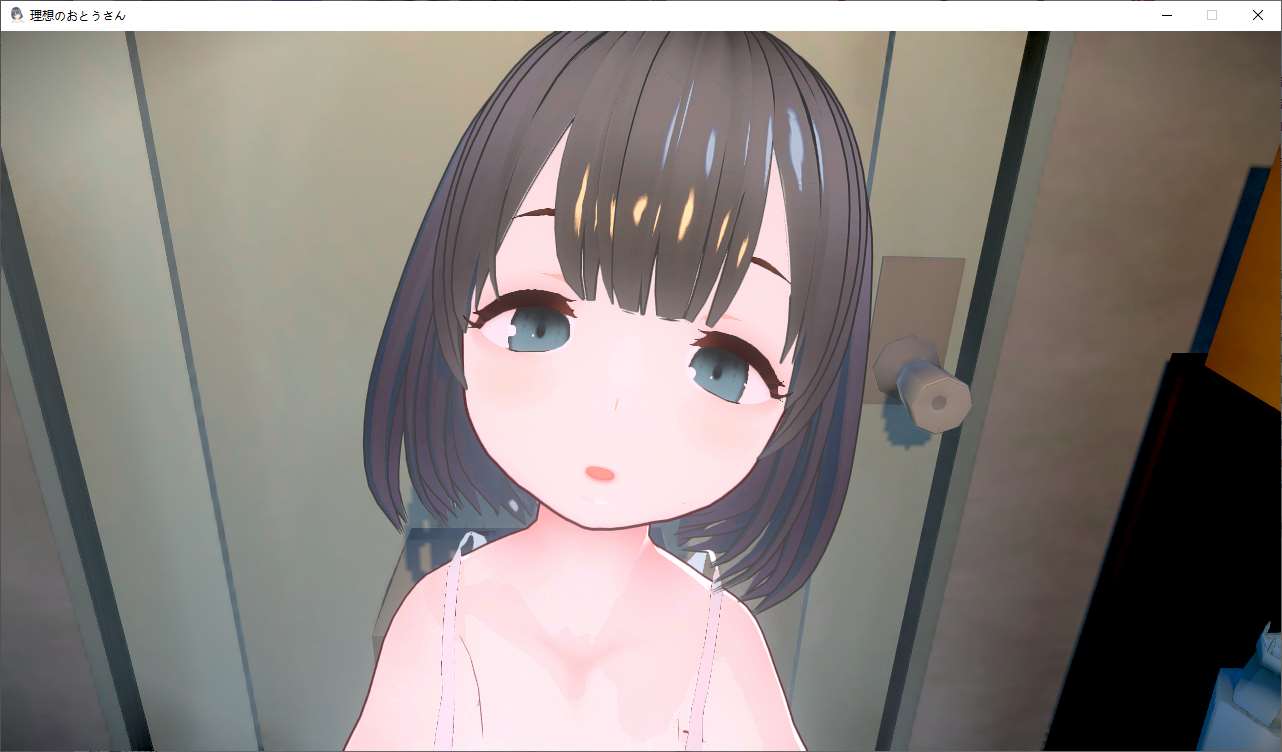 【3D Raising/Chinese/Animated】Ideal Father ~ Living with My Beloved Daughter, with DLC DL Chinese Version【New Game/970M】