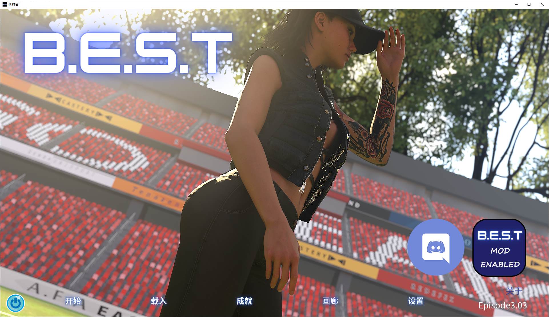 【Western SLG/Chinese/Animated】 B.E.S.TvEp.3 Latest Chinese Version [Update/4G]