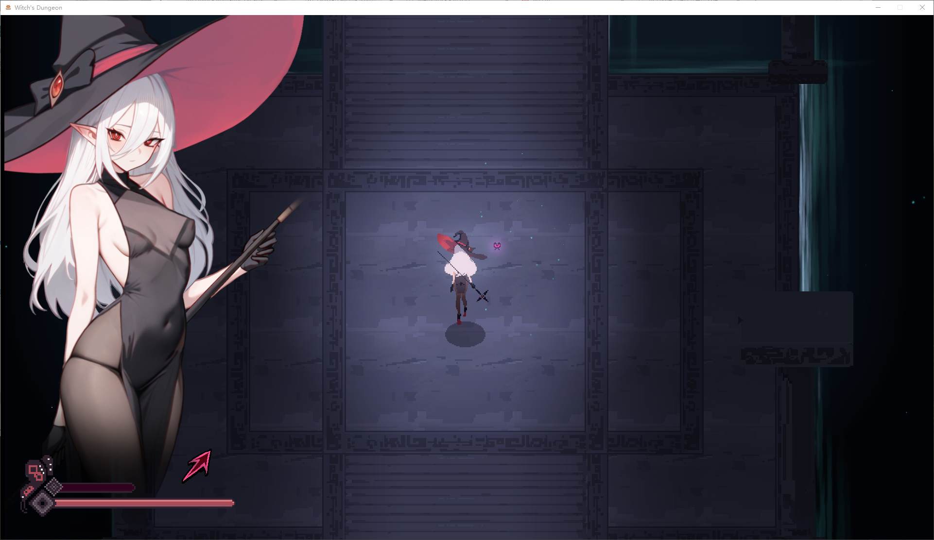 [Japanese ACT/Animated] Witch's Dungeon v0.2.4 Test Version [New Work/410M]