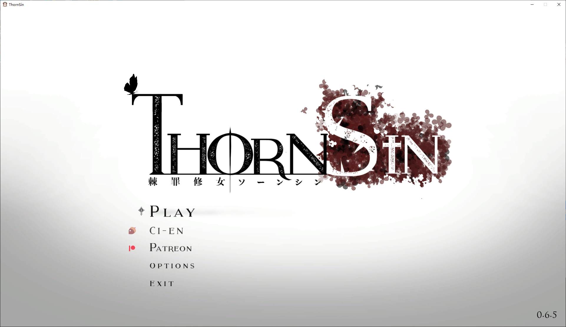 【Super Color ACT/Chinese/Full Animated】 Thorn Sin v0.6.5 Latest Crowdfunding Version [New Work/3.8G]