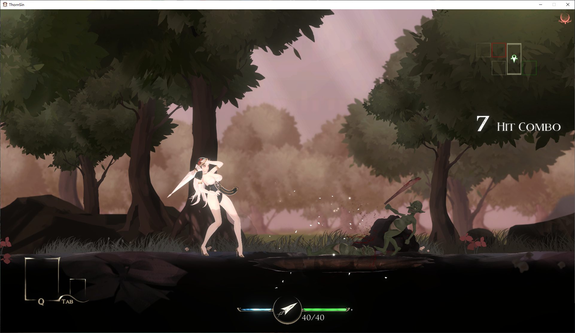 【Super Sexy ACT/Chinese/Full Animation】Thorn Sin v0.6.5 Latest Crowdfunding Version【New Work/3.8G】